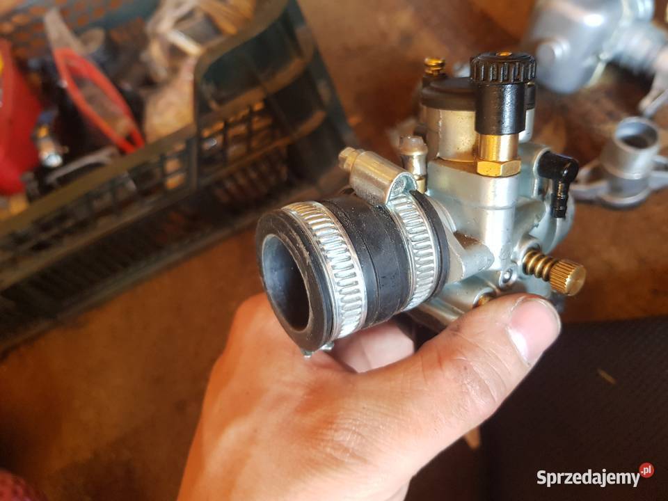 Gaźnik dellorto wsk 125 phbg 21 Części motocyklowe