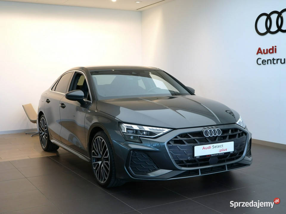 Audi A3 Limousine 35TFSI Sline TempomatACC czujnik zmierzchu Kielce