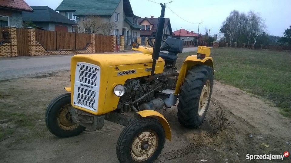 Ciagnik Ursus C 350 Radom