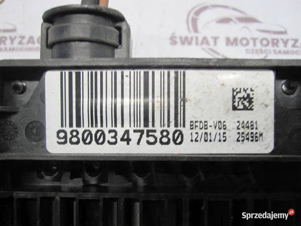 CITROEN DS3 LIFT 15r moduł sterownik 9802447780