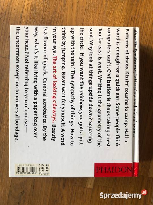 The Art of Looking Sideways Alan Fletcher Poradniki, albumy i reportaże Szramowo sprzedam