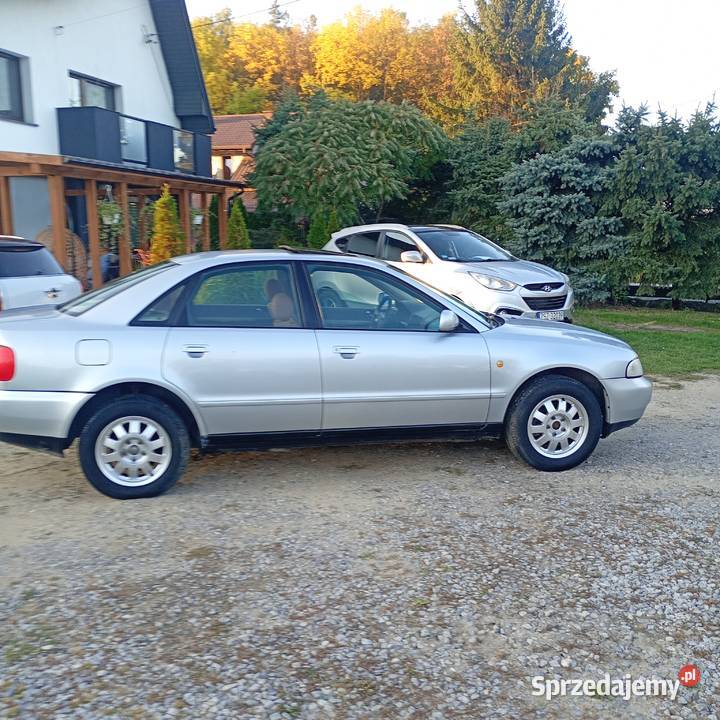 Audi a4 16 sekwencja sedan Zamiana na droższy do Łuków