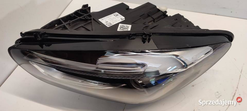 MERCEDES W247 LAMPA LEWY PRZÓD RHD ANGLIK dolnośląskie sprzedam