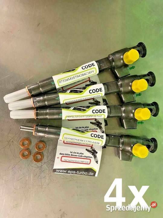 4x wtrysk 9674984080 Citroen Ford Peugeot 20 HDi Katowice