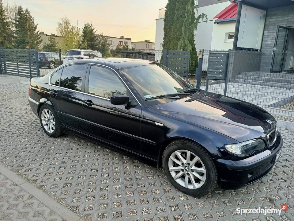 Sprzedam BMW E46 Włocławek