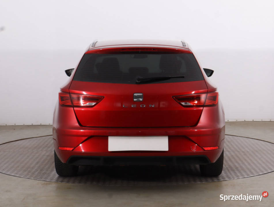 Seat Leon 12 TSI isofix mazowieckie Piaseczno