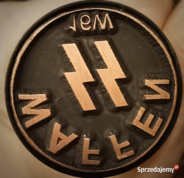 Niemiecki stempel Kraków