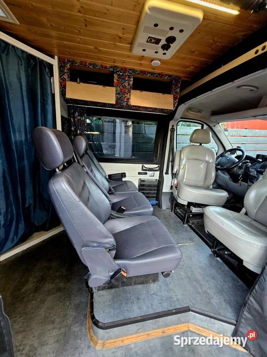5 osobowy Kamper Kampervan Jumper Rok produkcji 2008 Czeczewo
