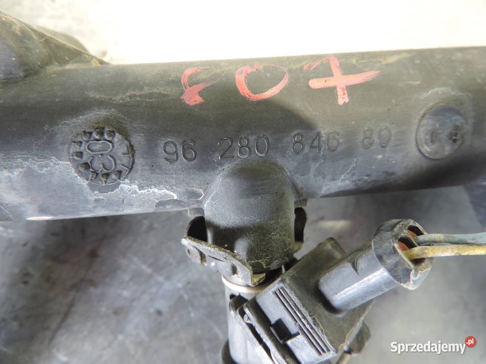 LISTWA WTRYSKOWA CITROEN C8 PEUGEOT 807 PHEDRA małopolskie Nowy Sącz sprzedam