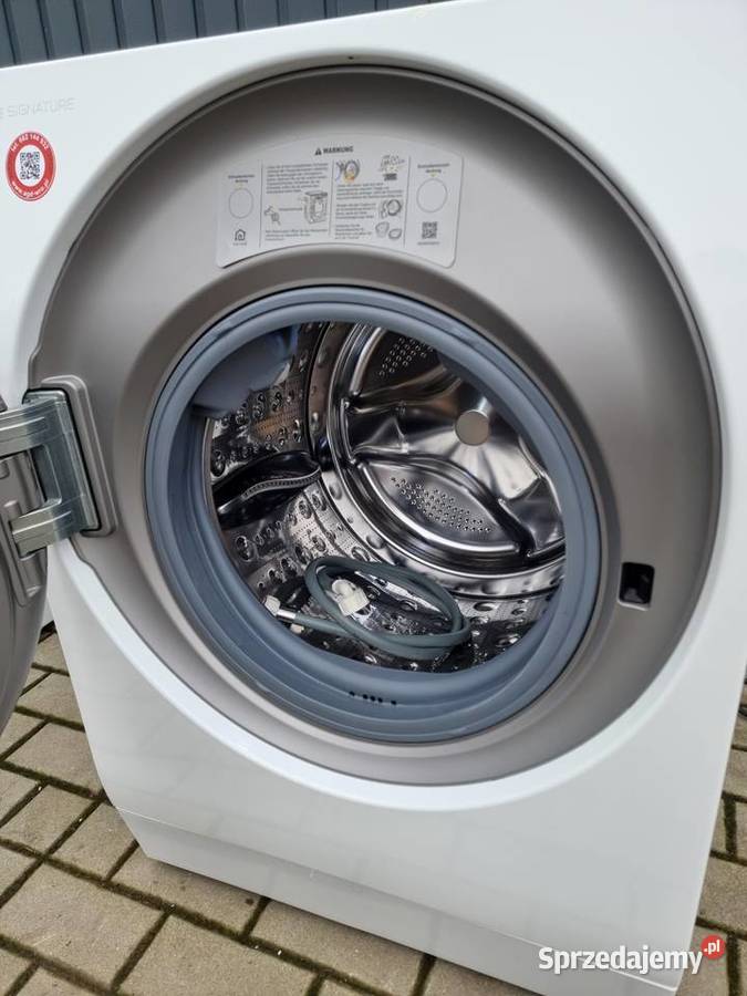 Pralkosuszarka LG Signature 127 Autodozowanie Wrocław