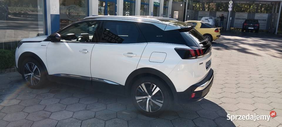 Peugeot 3008 2020 Hybrid4 4x4 300 salon polska Czeladź