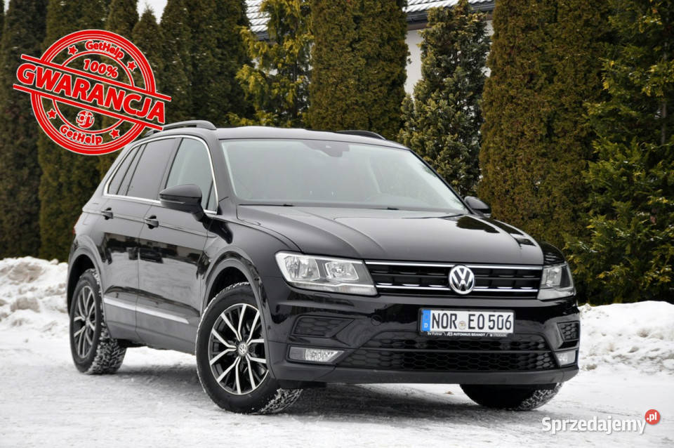 Volkswagen Tiguan 20TDI150VirtualRadar Ostrów Mazowiecka sprzedam