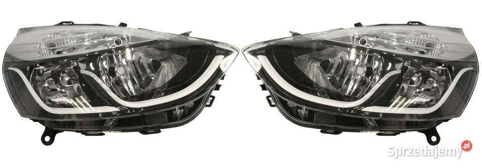 Renault Clio IV 1216 Reflektor przedni lampa
