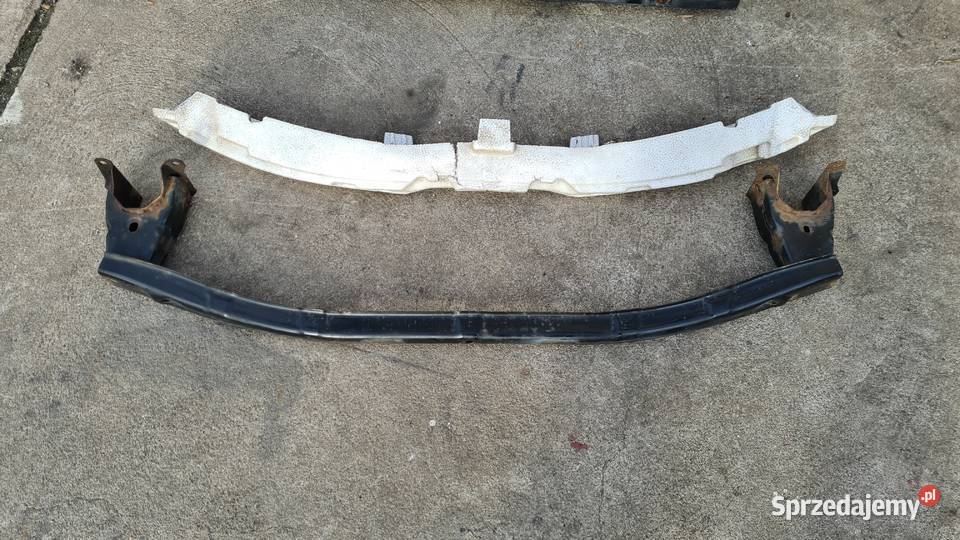 Mazda 6 GH LIFT komplet pas przedni chłodnice dolnośląskie Legnica