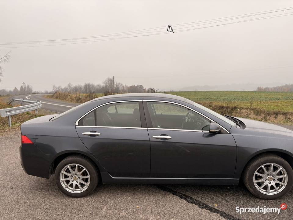 Honda Accord VII 20 Vtec LPG lubelskie Zamość