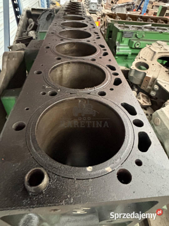 John Deere R522821 R522822 522823 Blok Silnika wielkopolskie