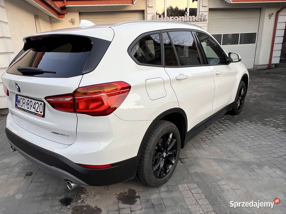 Bmw x1 20d x drive gniazdo AUX