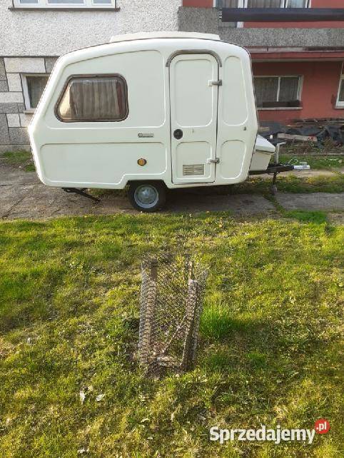 Przyczepa kempingowa Maków Podhalański