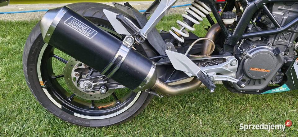 KTM Duke prawko B 125cm3 Rynarzewo