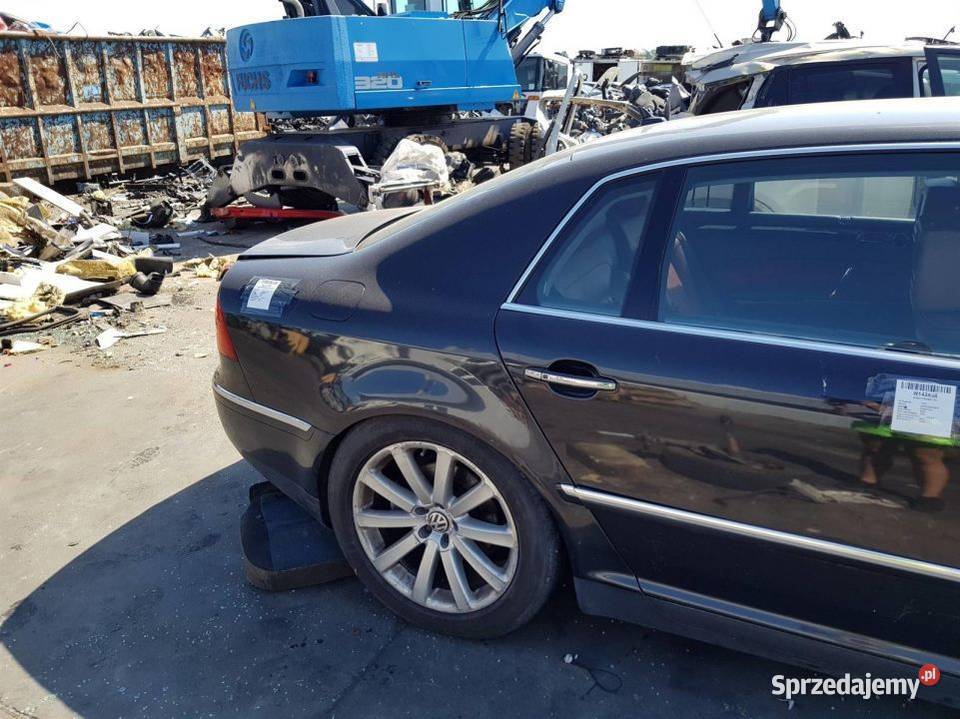 ĆWIARTKA BŁOTNIK PRAWY TYŁ VOLKSWAGEN PHAETON kujawsko-pomorskie Lipno sprzedam