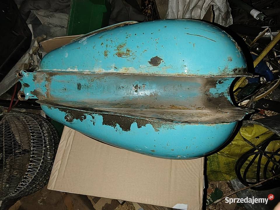 Zbiornik paliwa Iż Suwałki