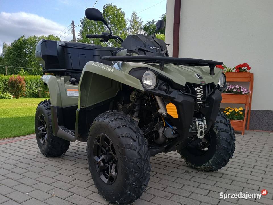 Cam am 570 4x4 Haczów