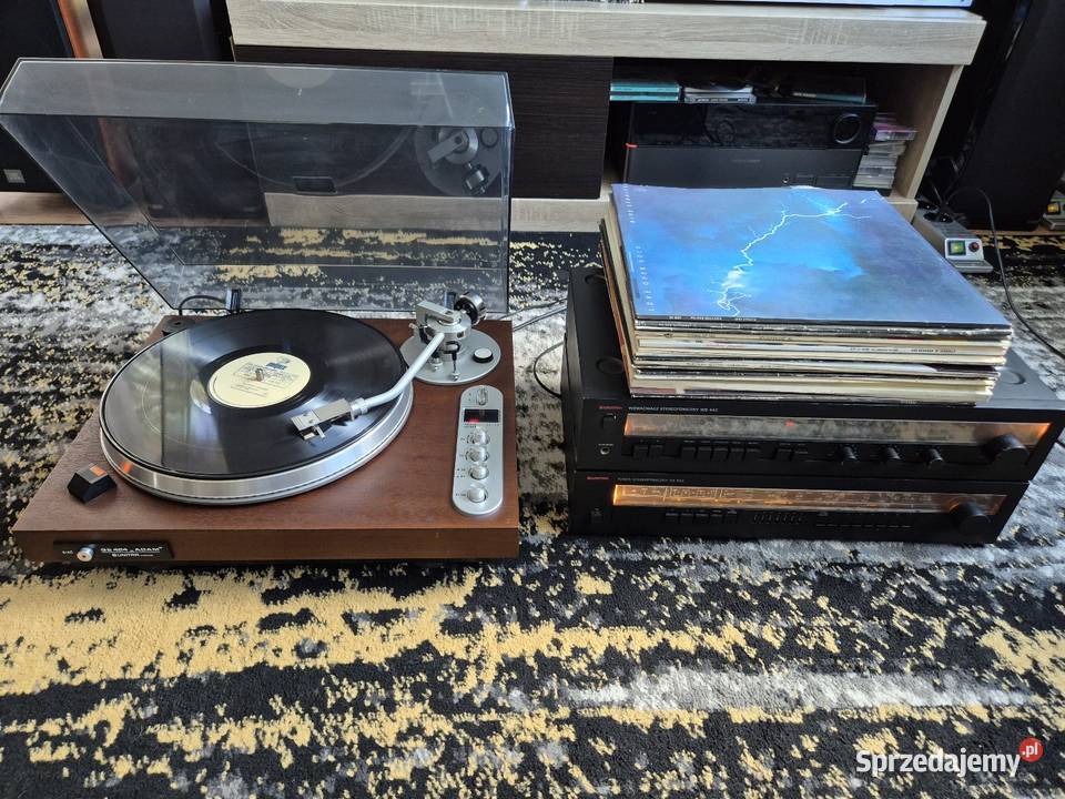 Gramofon ADAM GS424 wzmacniacz WS442 Tuner AS642 Toruń