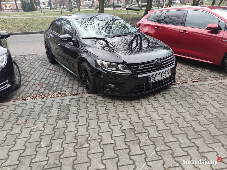 VW CC RLine 20 TDI 3CC lakier metallic Pyskowice sprzedam