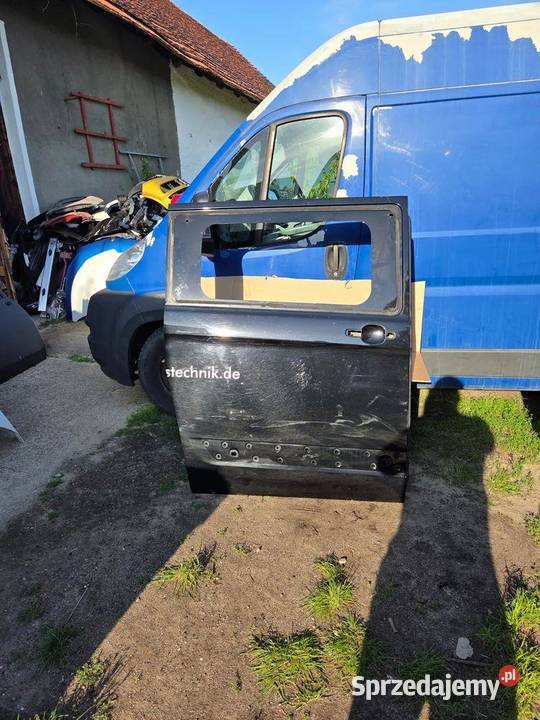 Drzwi boczne przesuwne prawe Ford Transit Drzwi dolnośląskie sprzedam