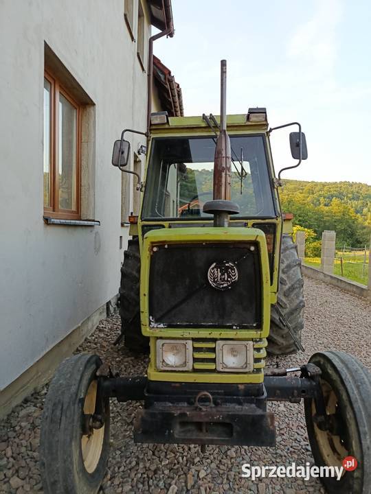 Hurlimann h480 remoncie silnika w pełni sprawny Hurlimann Hurlimann
