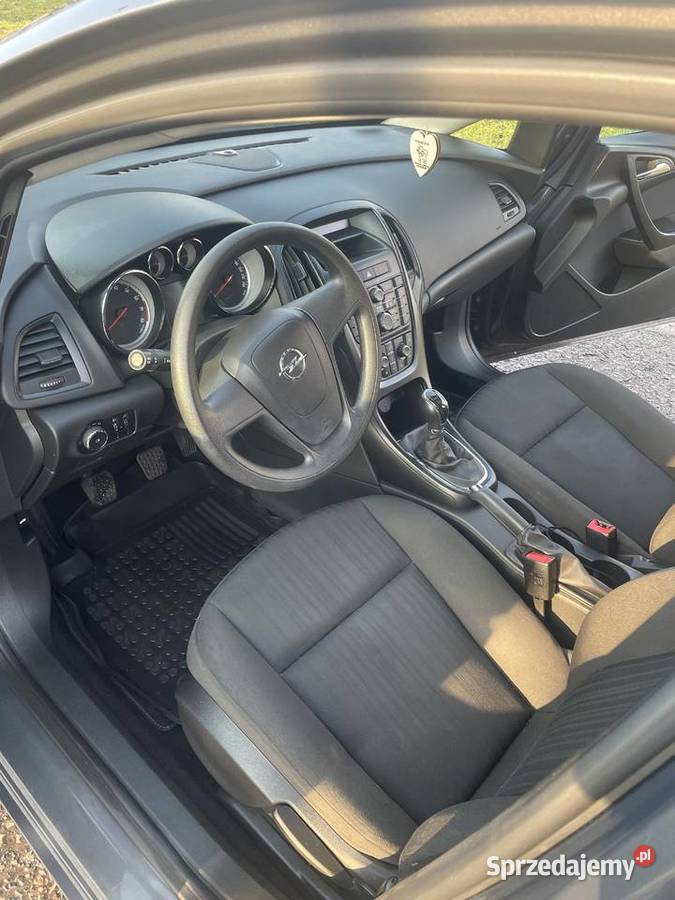 OPEL ASTRA J 2014 14 Warszawa sprzedam
