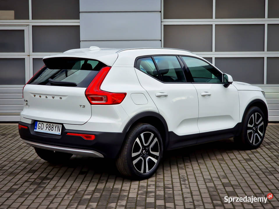 Volvo Xc 40 15 2021 AWD salon polska automat Gdańsk