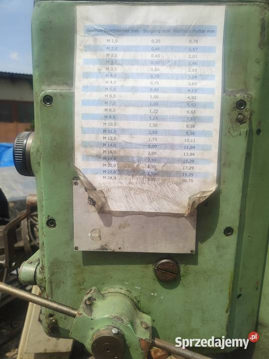 Wiertarka kolumnowa niemiecka Kalisz
