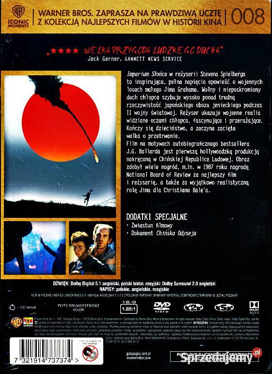 IMPERIUM SŁOŃCA WYDANIE DWUPŁYTOWE