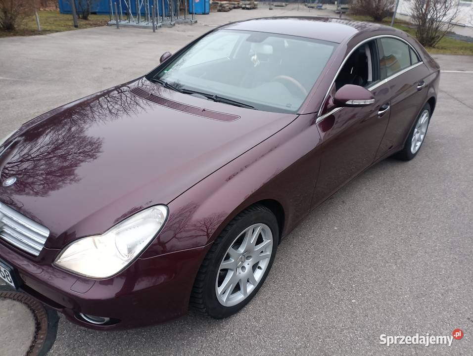 Mercedes Cls 320Cdi Super Stan Bezwypadkowy diesel Kędzierzyn-Koźle