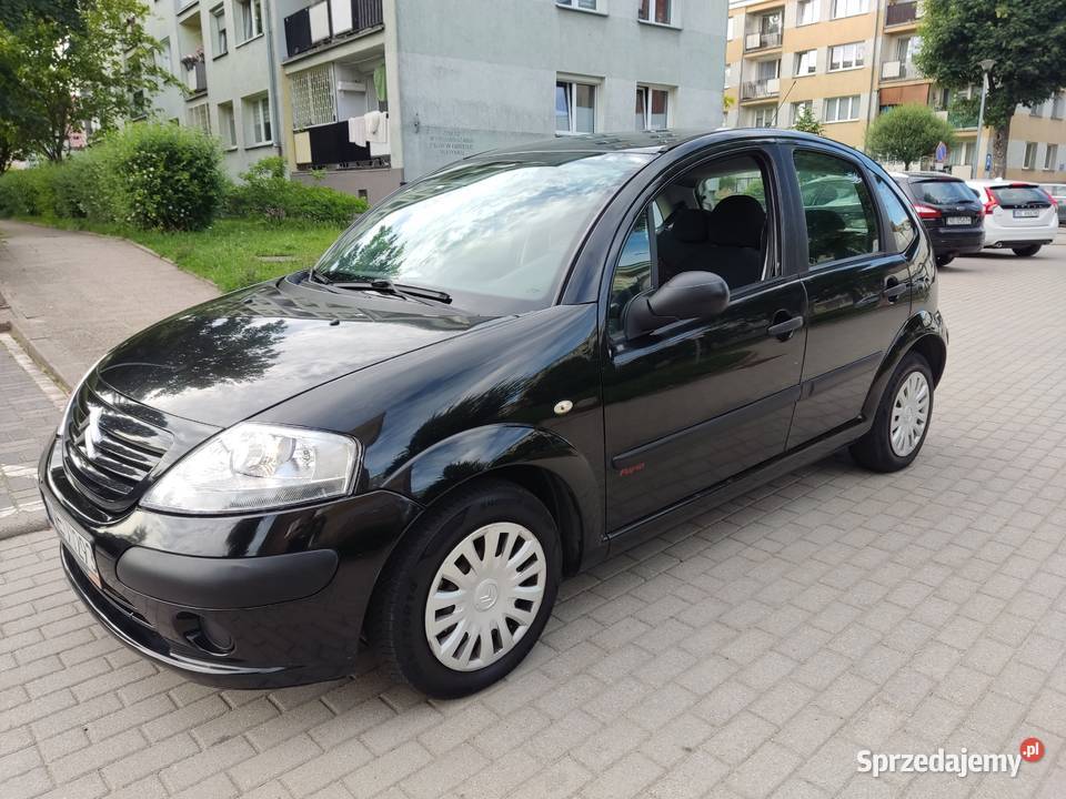 5 drzwi Ekonomiczny poj 11benzyna CITROEN C3 warmińsko-mazurskie Elbląg