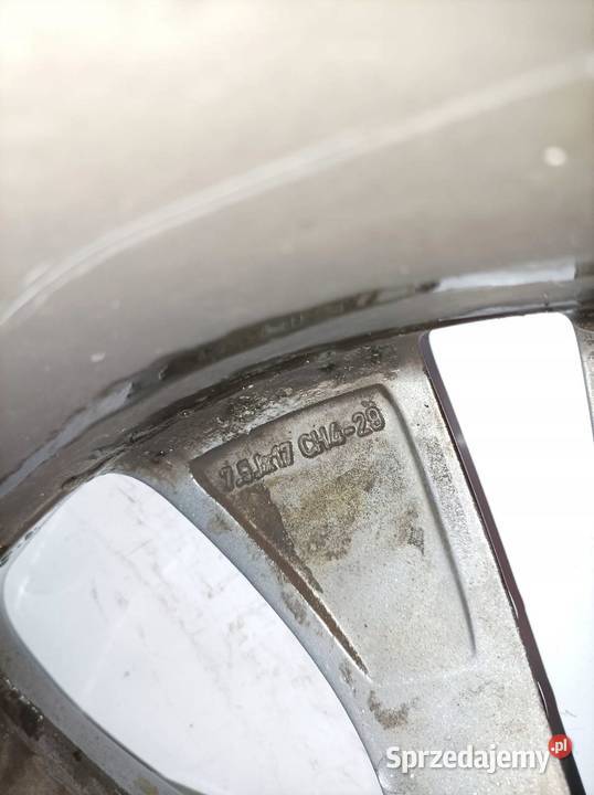 FELGA ALUMINIOWA R17 4X108 ET29 OC65 75JX17