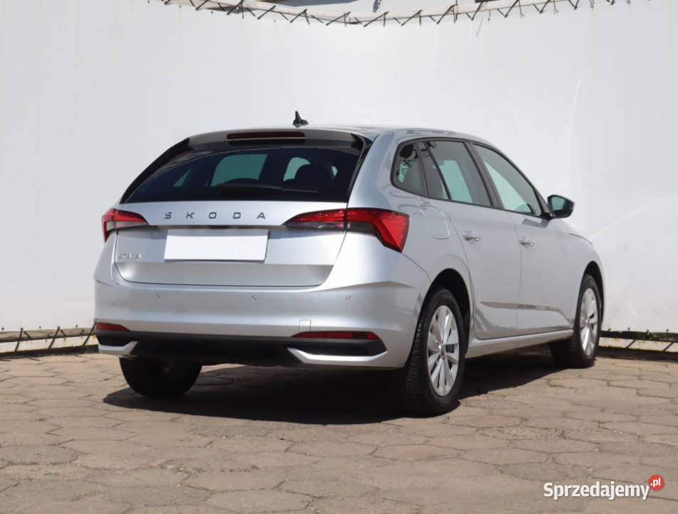 Skoda Scala 10 TSI system Start-Stop Łódź