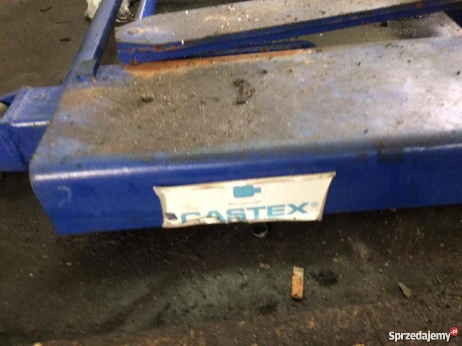 Podnośnik nożycowy mobilny castex 2700 Garwolin