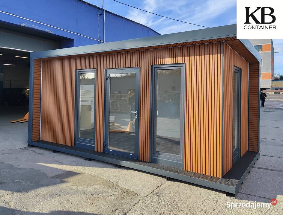 Pawilon ogrodowy Przeszklone biuro 60 x 30 m z Kędzierzyn-Koźle sprzedam