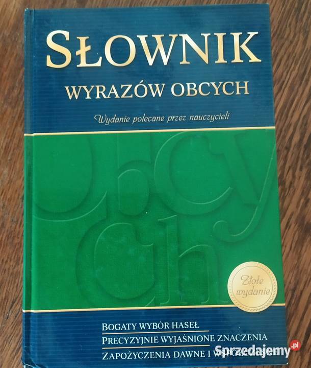 Słownik wyrazów obcych Głogów