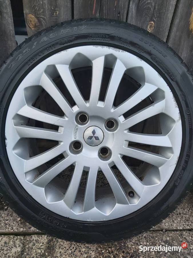 Felgi 17 Mitsubishi Colt Galant Lancer Honda aluminiowe Przybysławice