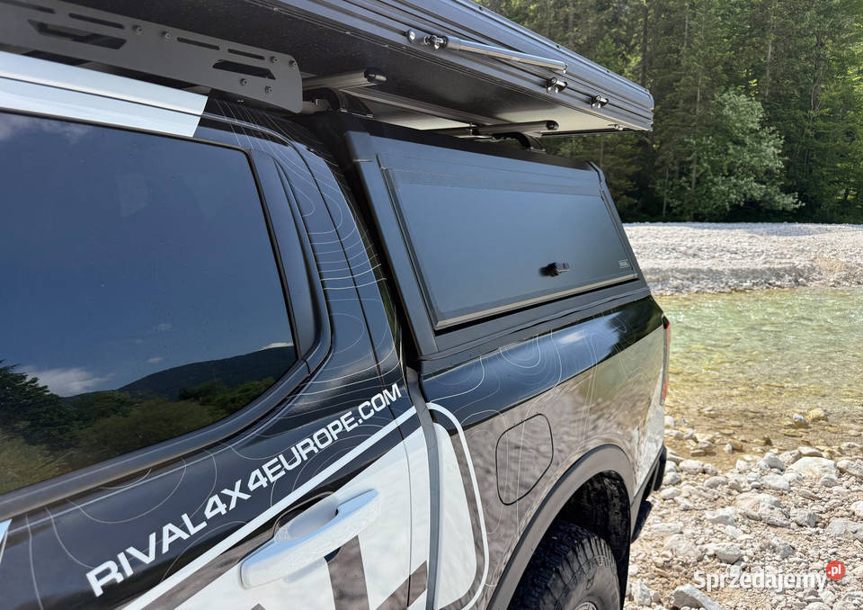 Zabudowa Paki Aluminiowa Hardtop RIVAL Ford osobowe