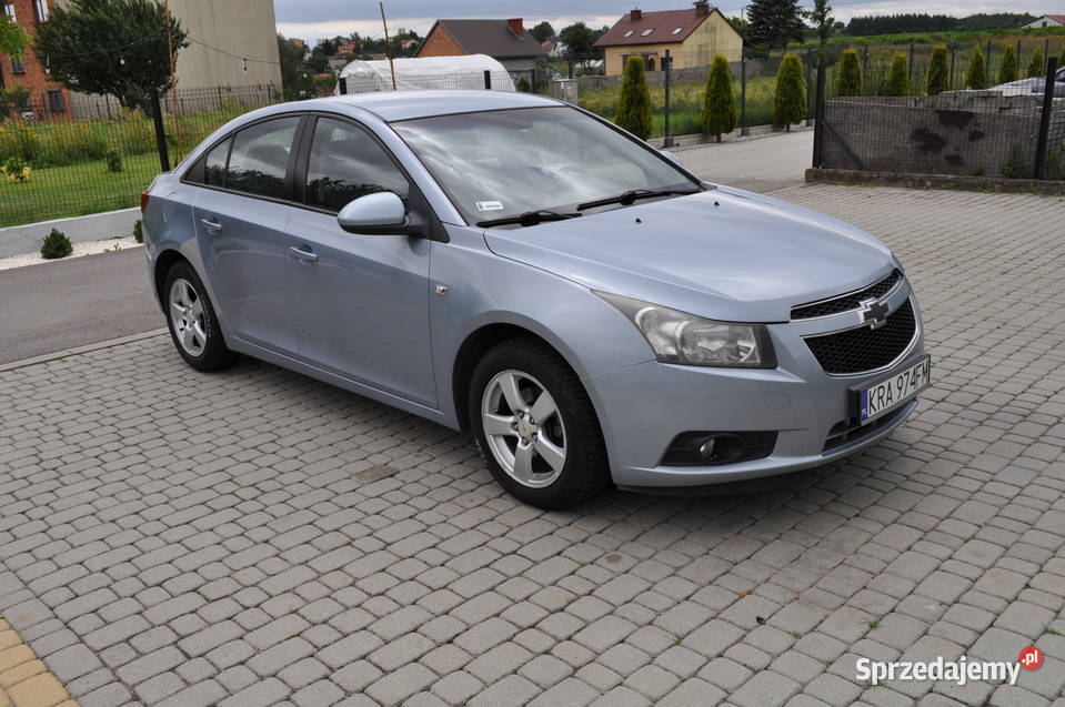 Chevrolet Cruze 16 benzyna GAZ Ładny zadbany benzyna+LPG Skała