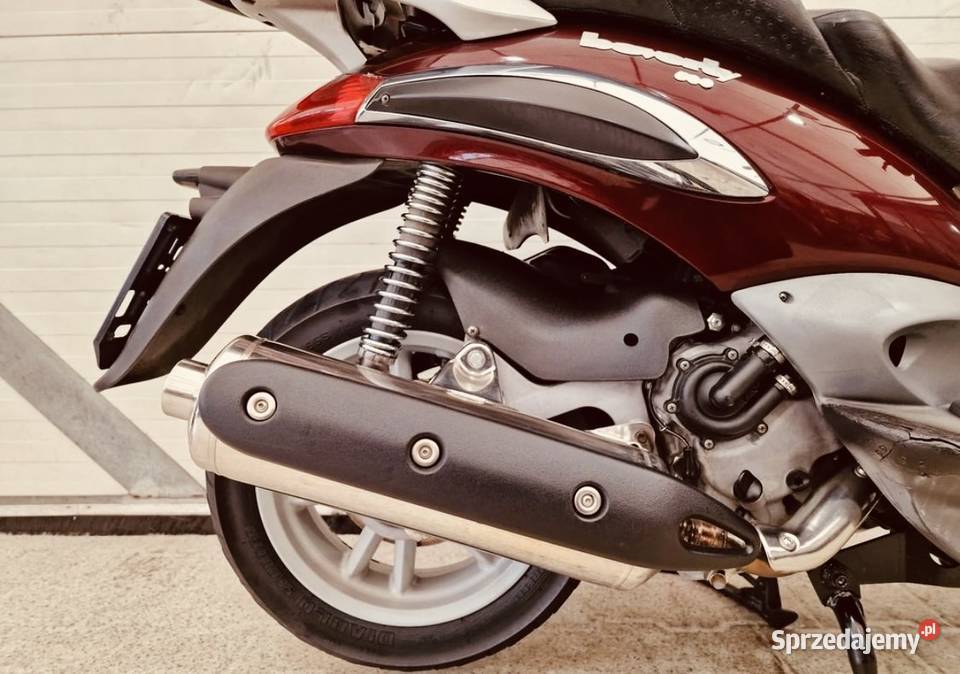 Skuter Piaggio Beverly 500 nieuszkodzony Grupa