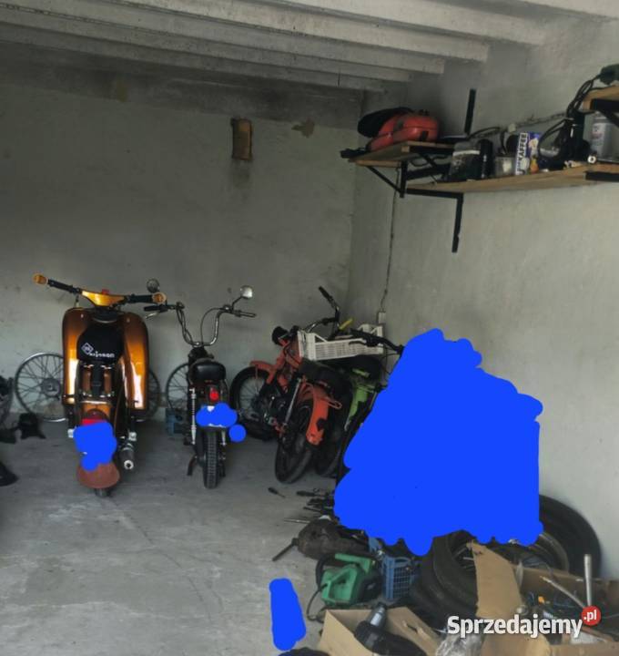 Kolekcja Motorowerów Simson 3 biegowy Romet 5T1 dolnośląskie