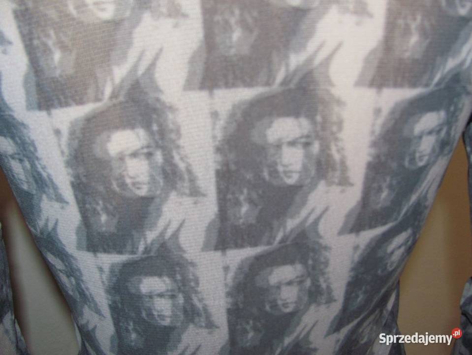 bluzka impuls rM siateczka foto portret Rozmiar 38(M) Zamość sprzedam