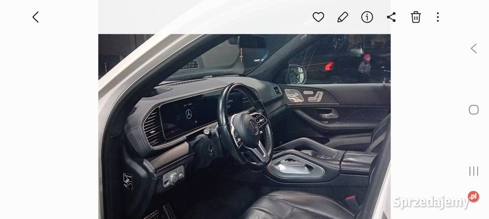 Mercedes benz GLS 580 W167 światła do jazdy dziennej Świerklaniec sprzedam