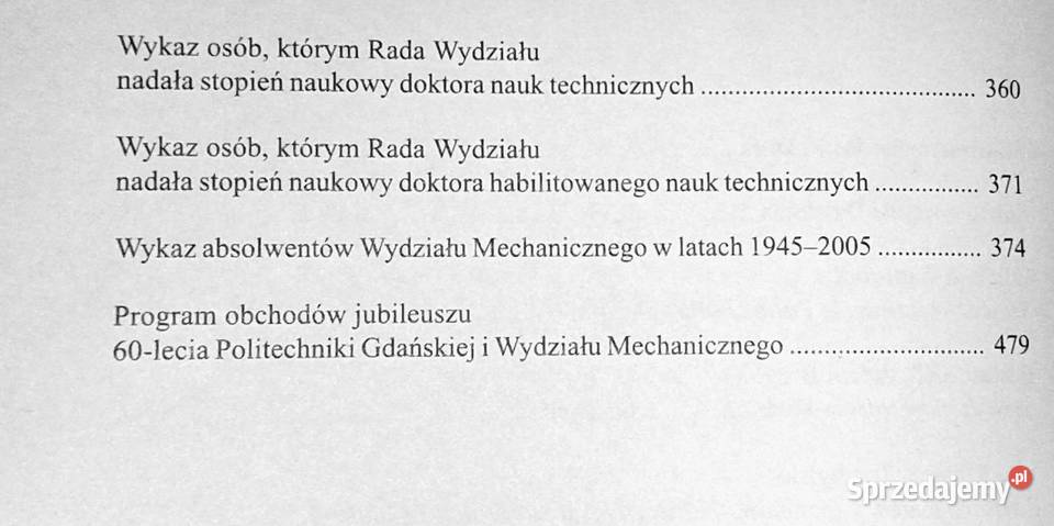 Wydział Mechaniczny Politechniki Gdańskiej Chełm