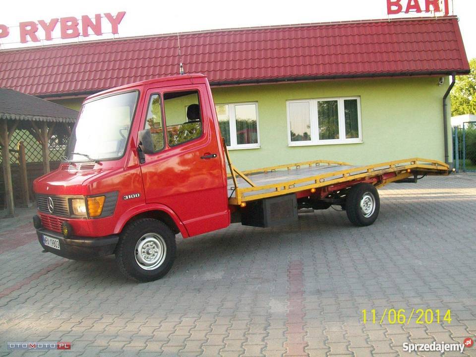 Sprzedam Mercedes benz 210 Kaczka Laweta